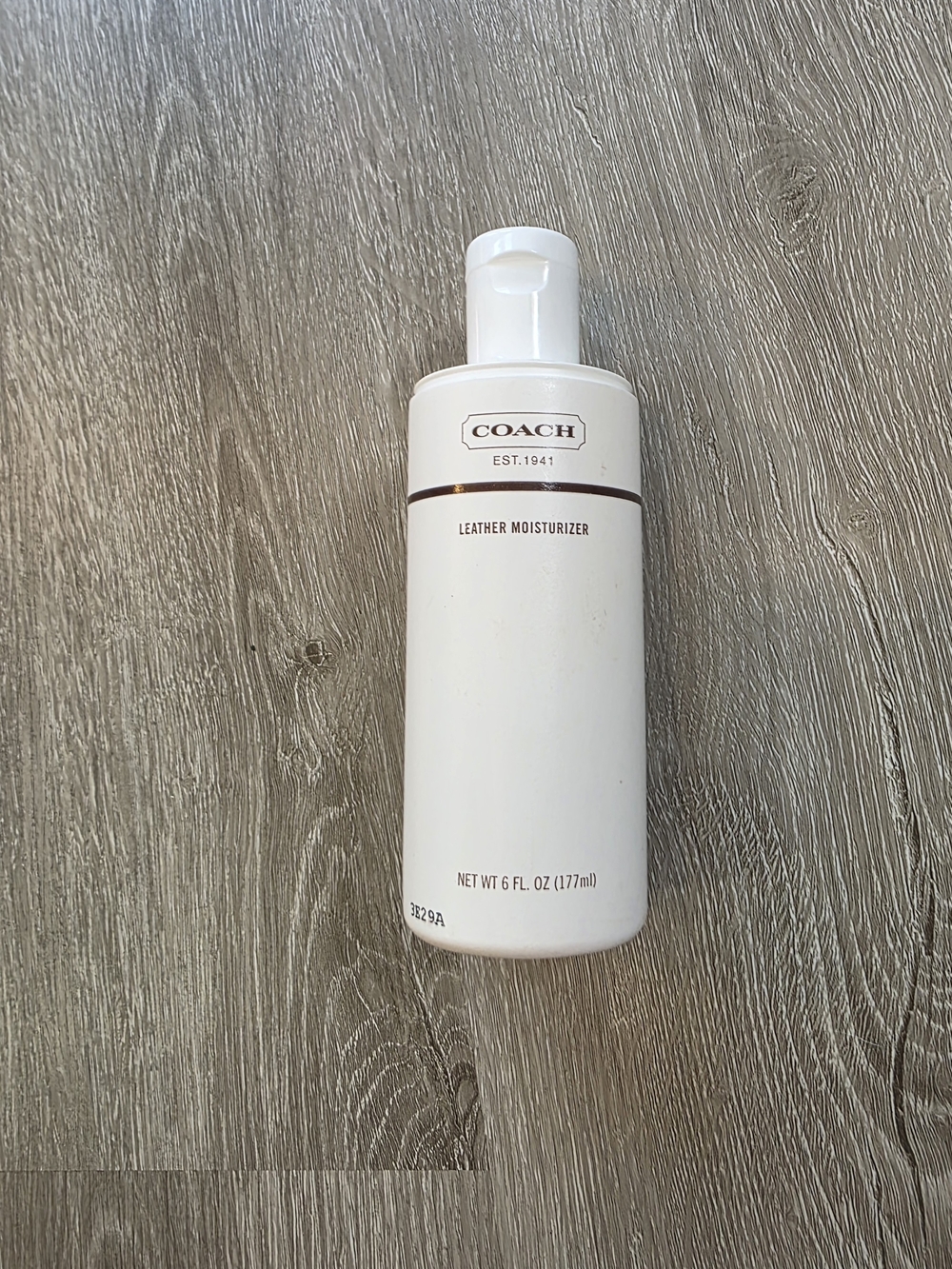 Coach Leather Moisturizer Handbag Care 6oz New
